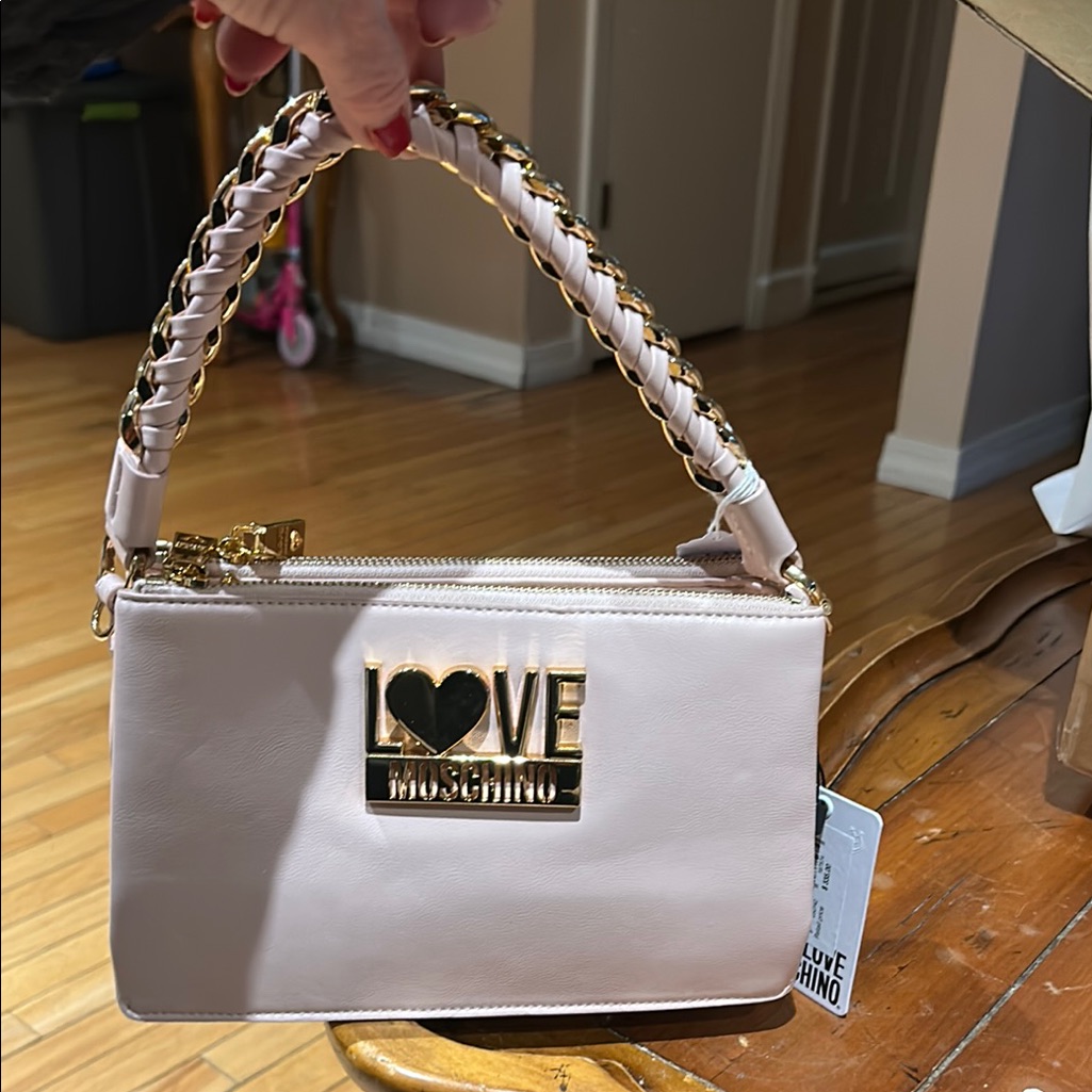 Love Moschino Pink Shoulder Bag